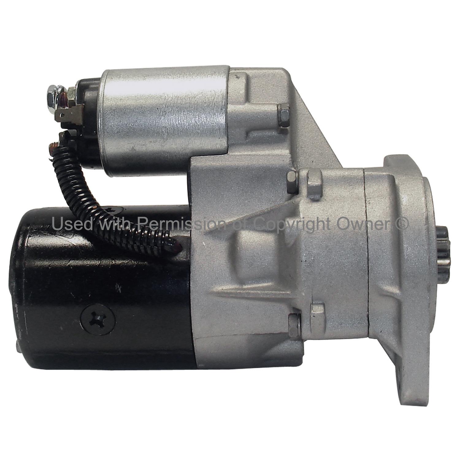 MPA 16694 Starter Motor product image 4 of 4
