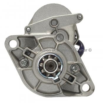 1981 Subaru GLF Starter Motor MPA 16696 image 3 of 4