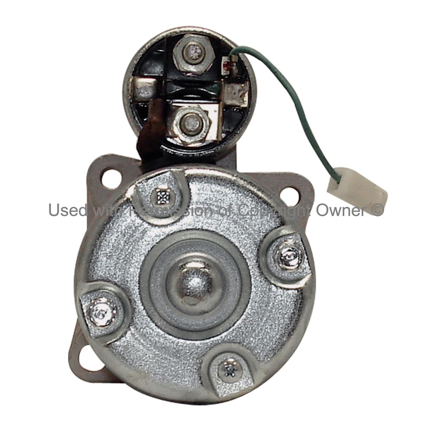 MPA 16708 Starter Motor product image 2 of 4