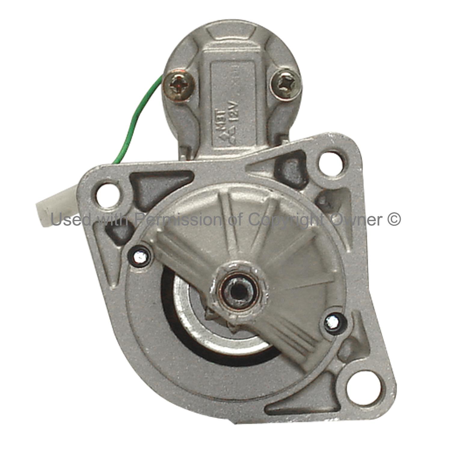 MPA 16708 Starter Motor product image 3 of 4