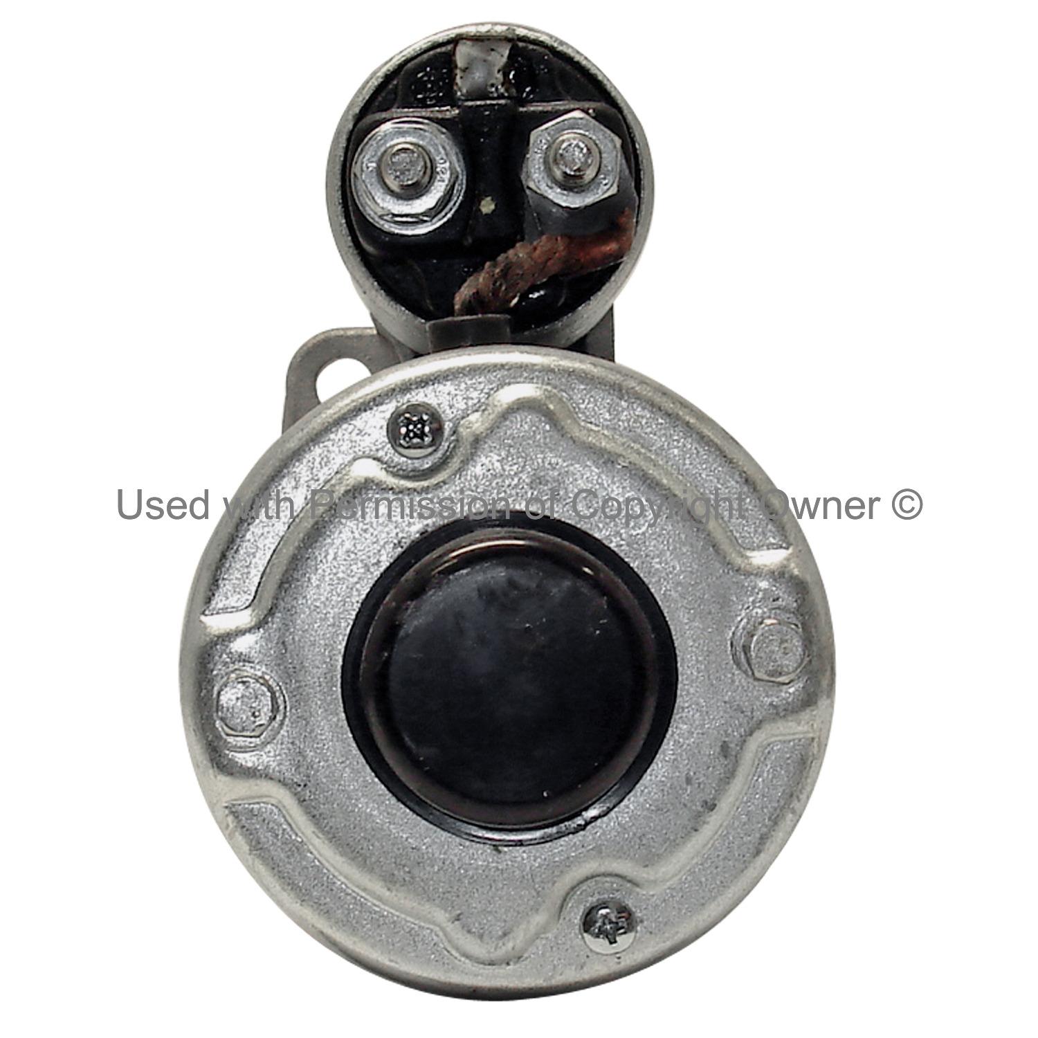 MPA 16711 Starter Motor product image 2 of 4