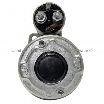 1983 Nissan 200SX Starter Motor MPA 16711 image 2 of 4