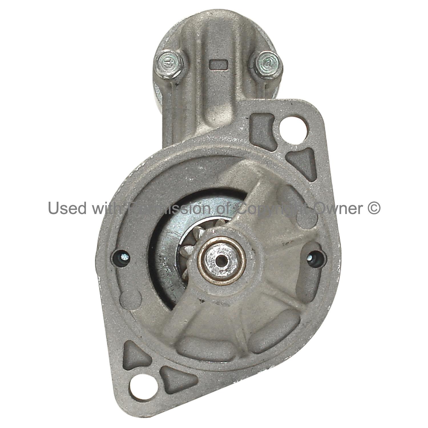 MPA 16711 Starter Motor product image 3 of 4