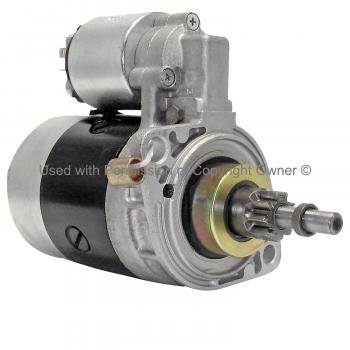 1981 Volkswagen Vanagon Starter Motor MPA 16722 image 1 of 4