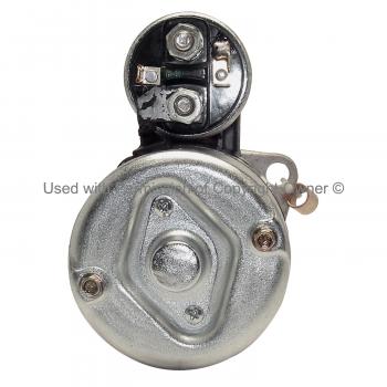 1981 Volkswagen Vanagon Starter Motor MPA 16722 image 2 of 4