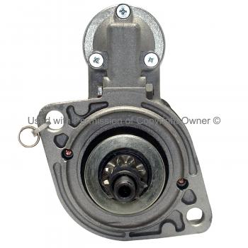 1981 Volkswagen Vanagon Starter Motor MPA 16722 image 3 of 4