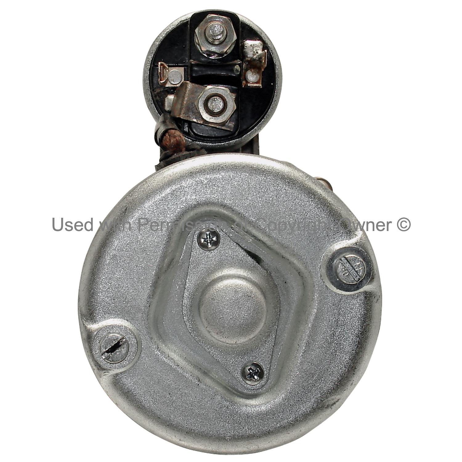 MPA 16726 Starter Motor product image 2 of 4
