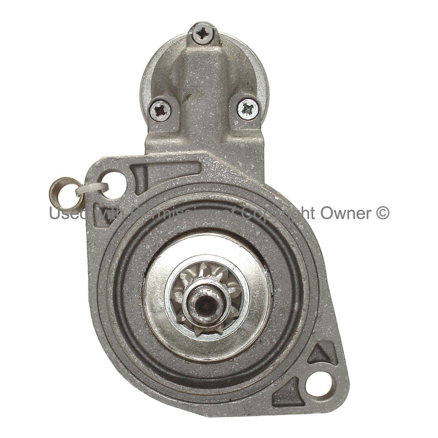 MPA 16726 Starter Motor product image 3 of 4