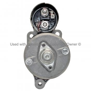 1983 Chrysler E Class Starter Motor MPA 16727 image 2 of 4