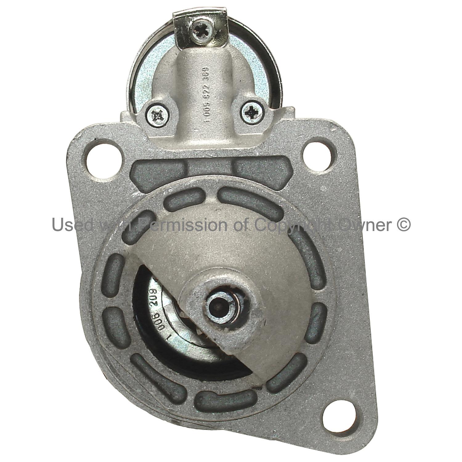MPA 16727 - Starter Motor MPA 16727 Starter Motor product image 3 of 4