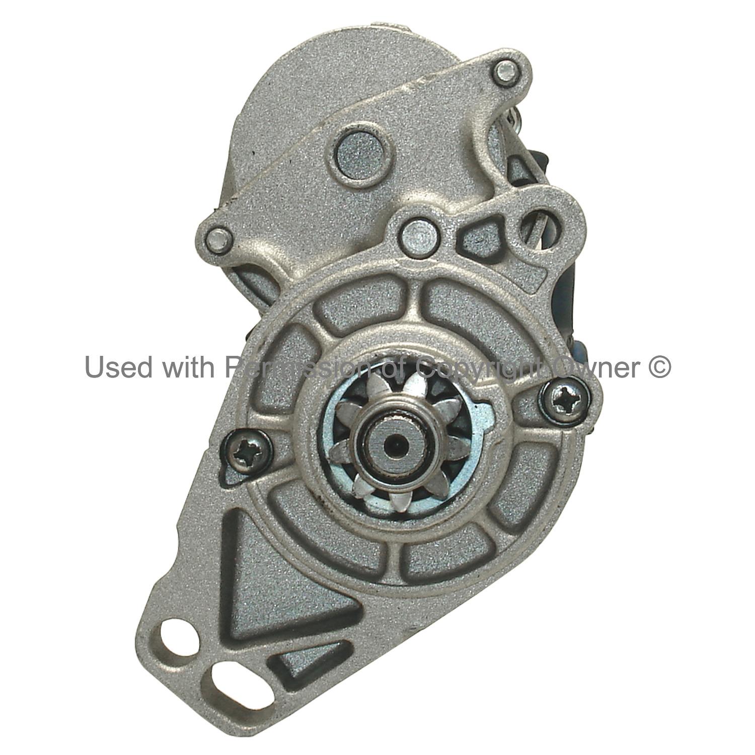 MPA 16736 Starter Motor product image 3 of 4