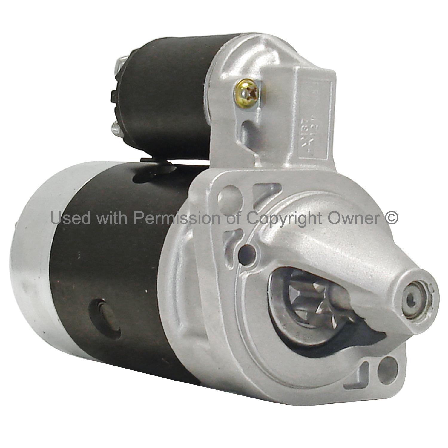MPA 16742 Starter Motor product image 1 of 4