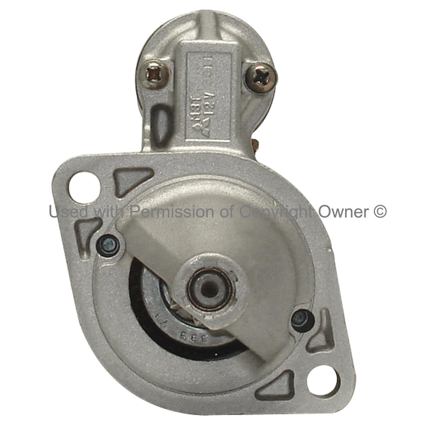 MPA 16742 Starter Motor product image 3 of 4