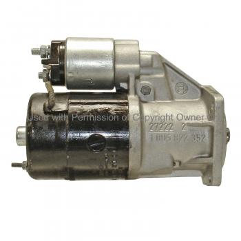 1982 Fiat Strada Starter Motor MPA 16747 image 4 of 4