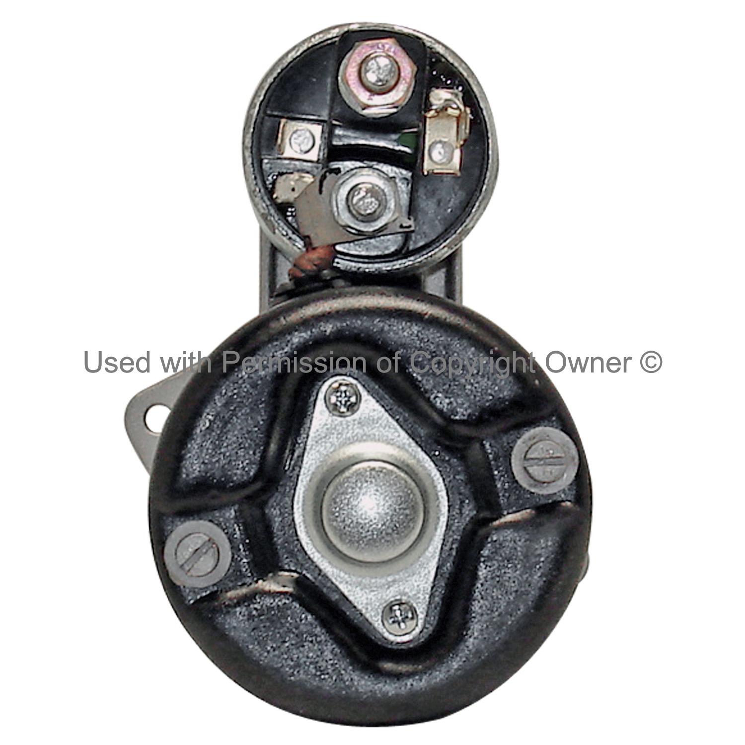MPA 16749 Starter Motor product image 2 of 4