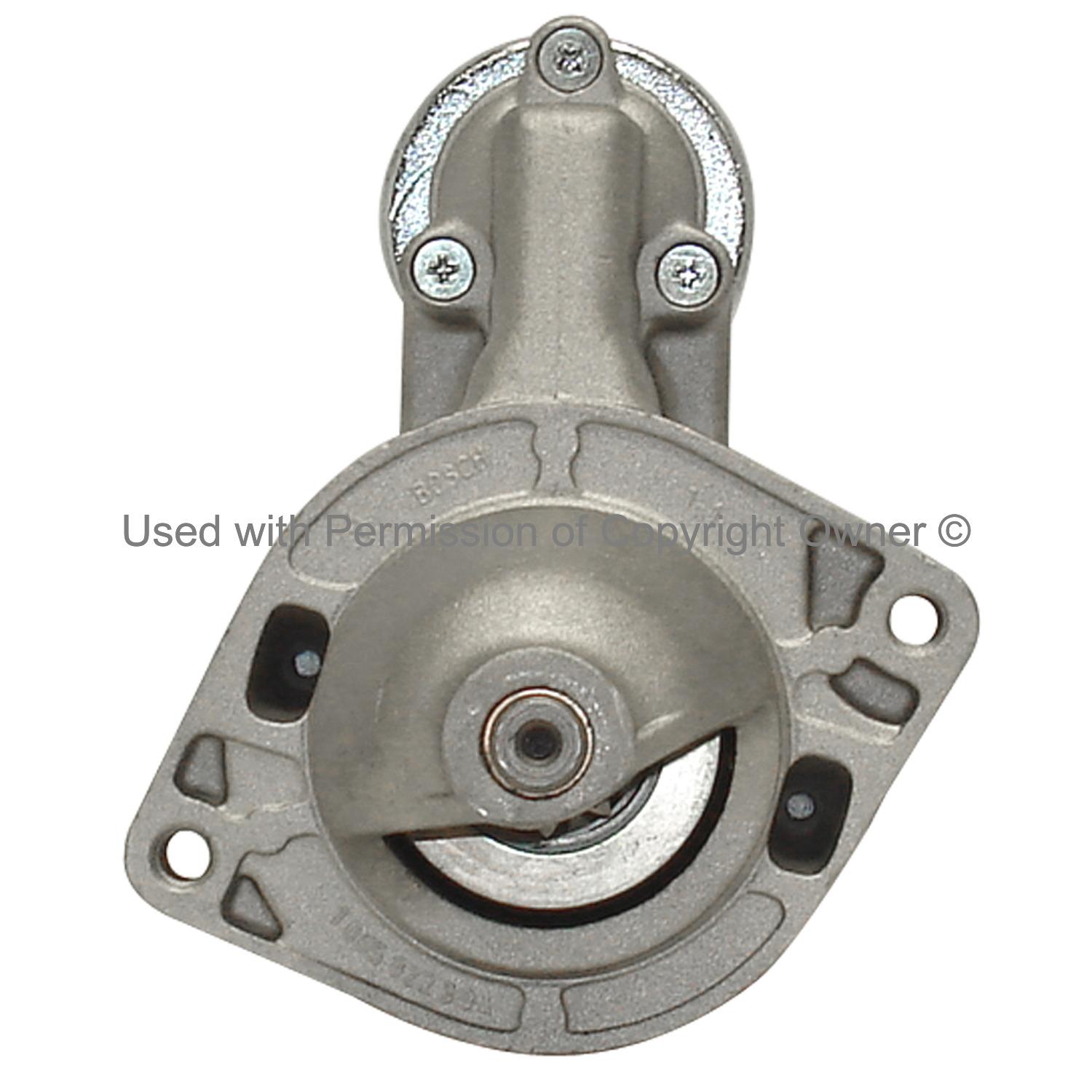 MPA 16749 Starter Motor product image 3 of 4