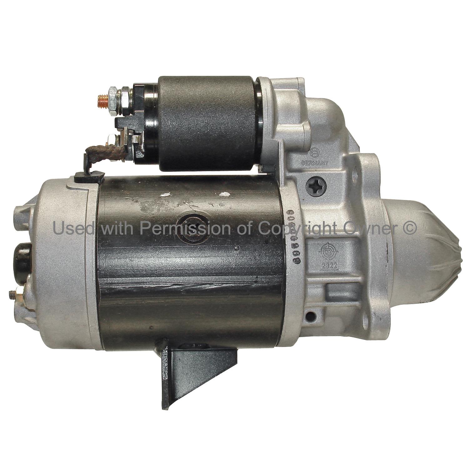 MPA 16753 Starter Motor product image 4 of 4