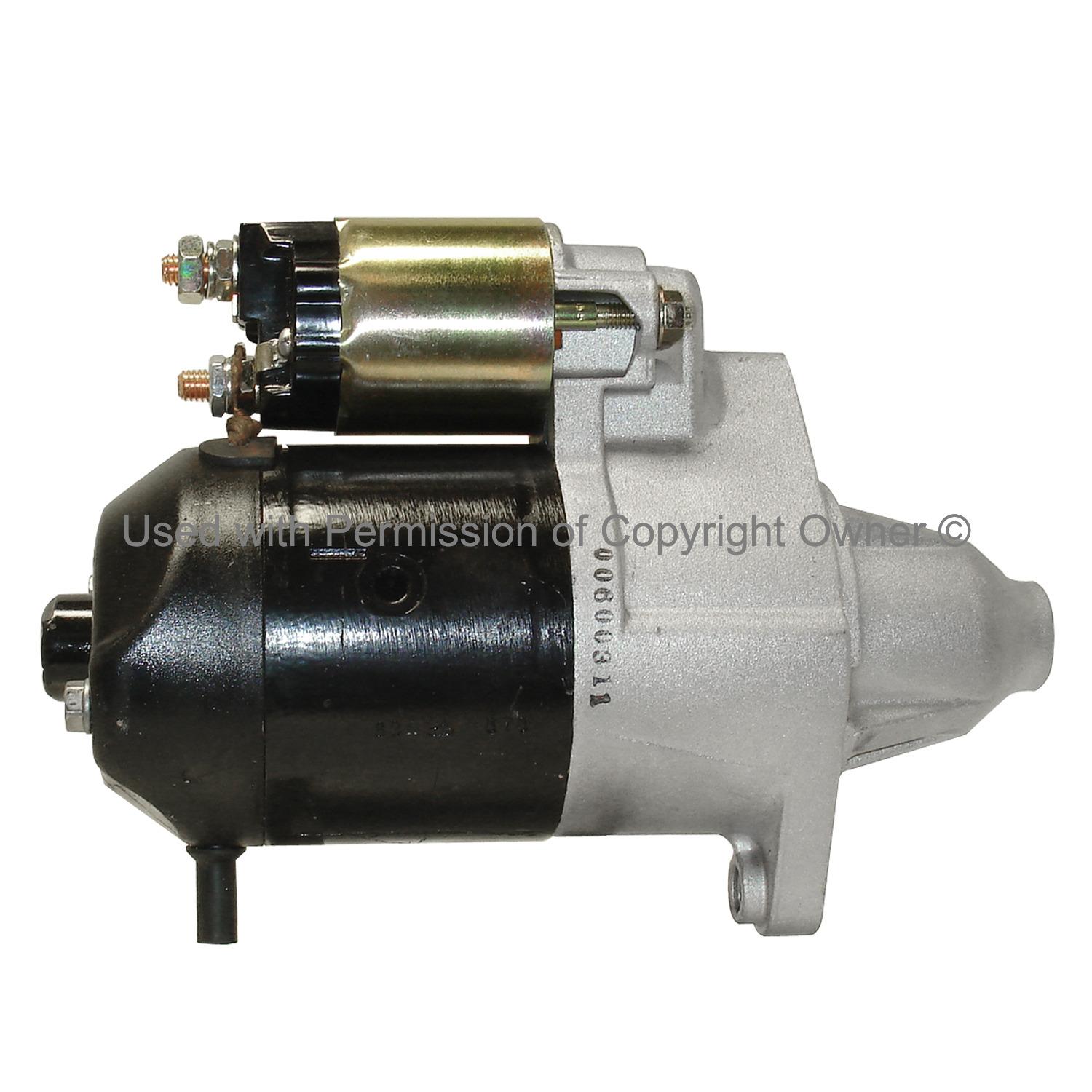 MPA 16766 Starter Motor product image 4 of 4