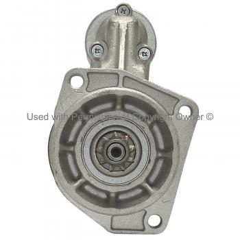 1990 Volkswagen Jetta Starter Motor MPA 16769 image 3 of 4
