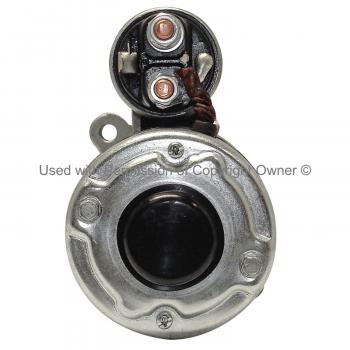 1985 Nissan Stanza Starter Motor MPA 16774 image 2 of 4