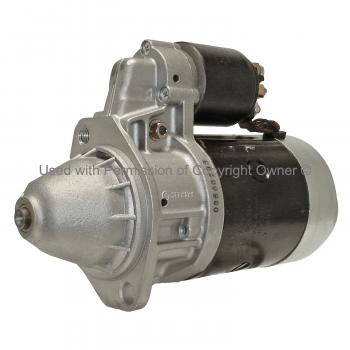 1981 Audi 5000 Starter Motor MPA 16781 image 1 of 4