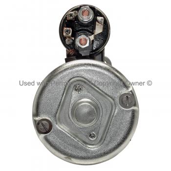 1981 Audi 5000 Starter Motor MPA 16781 image 2 of 4