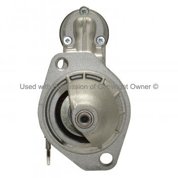 1981 Audi 5000 Starter Motor MPA 16781 image 3 of 4