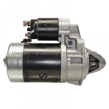1981 Audi 5000 Starter Motor MPA 16781 image 4 of 4
