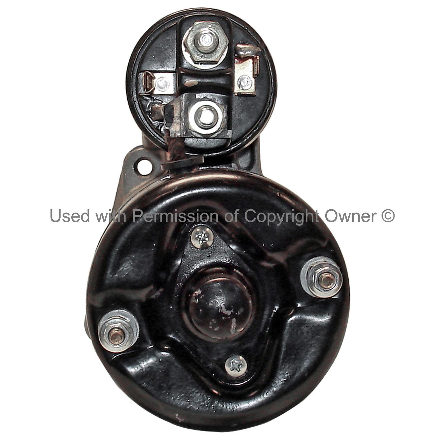 MPA 16784 Starter Motor product image 2 of 4