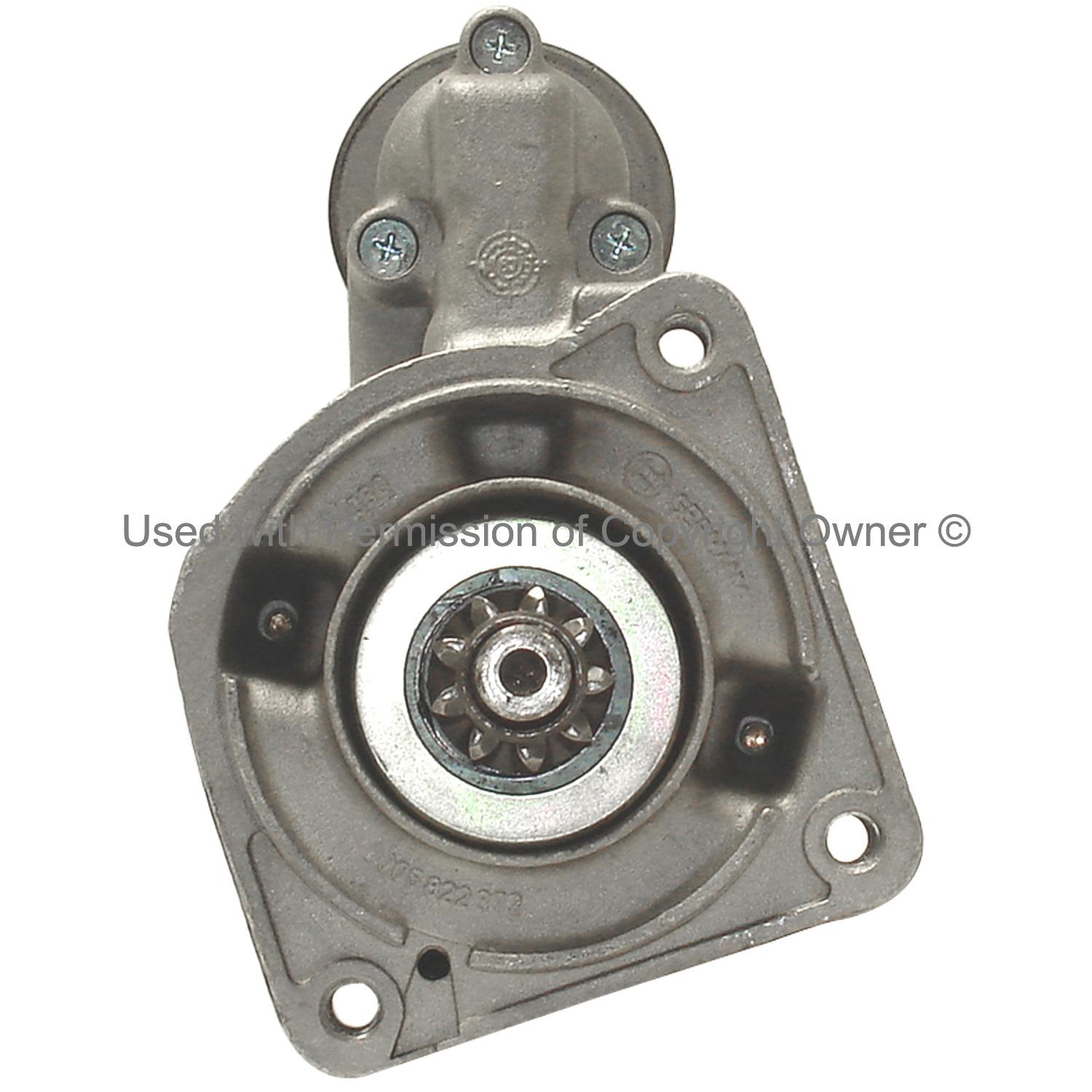 MPA 16784 Starter Motor product image 3 of 4