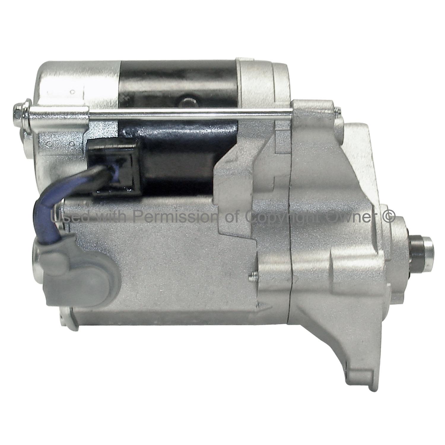 MPA 16786 Starter Motor product image 4 of 4