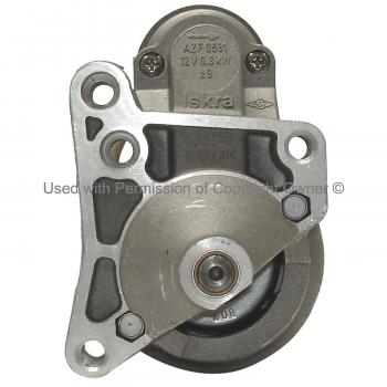 1985 Renault Encore Starter Motor MPA 16797 image 3 of 4