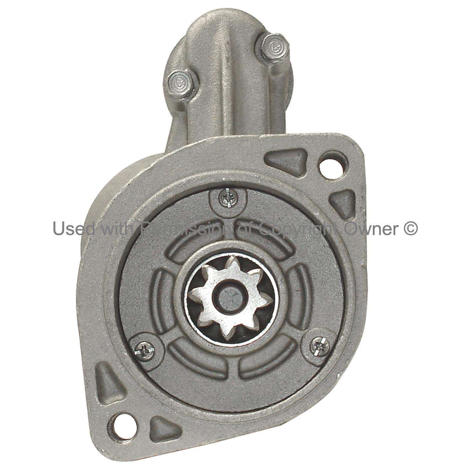 MPA 16803 Starter Motor product image 3 of 4