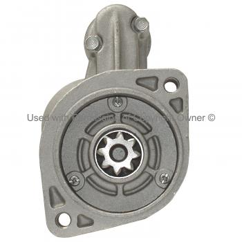 1985 Nissan Stanza Starter Motor MPA 16803 image 3 of 4