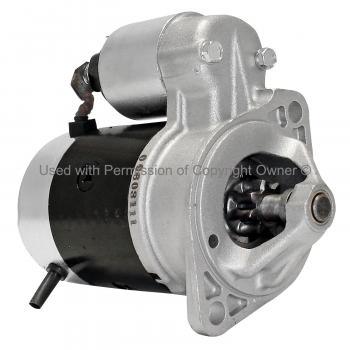 1989 Nissan D21 Starter Motor MPA 16805 image 1 of 4