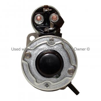 1989 Nissan D21 Starter Motor MPA 16805 image 2 of 4