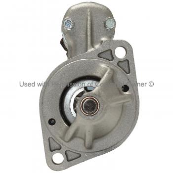1989 Nissan D21 Starter Motor MPA 16805 image 3 of 4