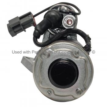 1987 Nissan Maxima Starter Motor MPA 16806 image 2 of 4