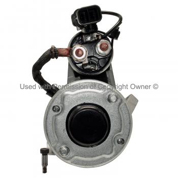 1987 Nissan Maxima Starter Motor MPA 16807 image 2 of 4