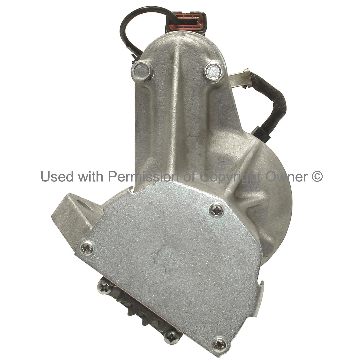 MPA 16807 Starter Motor product image 3 of 4