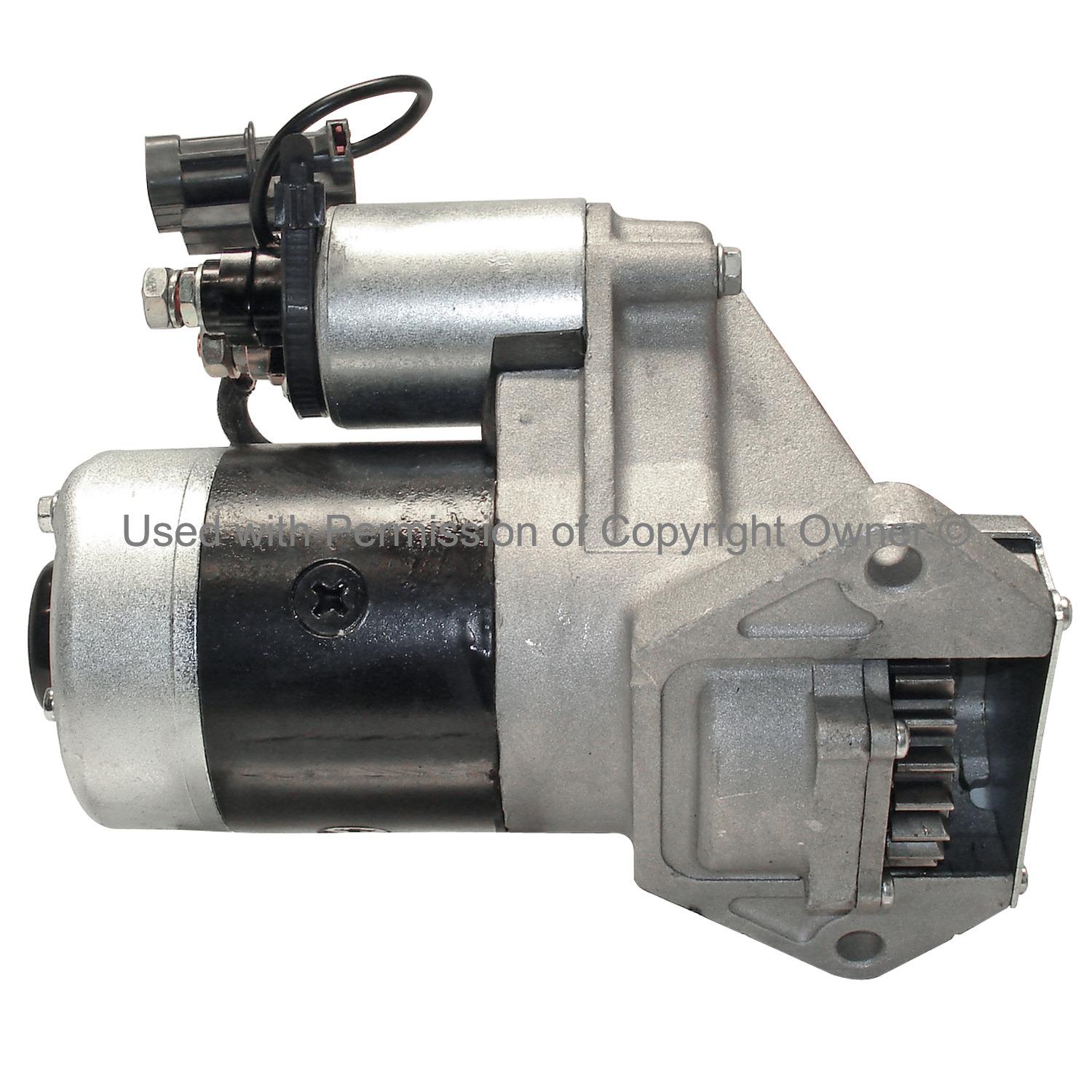 MPA 16807 Starter Motor product image 4 of 4