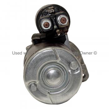 1987 Nissan Sentra Starter Motor MPA 16809 image 2 of 4