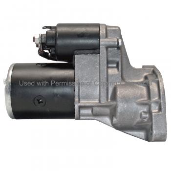 1987 Nissan Sentra Starter Motor MPA 16809 image 4 of 4