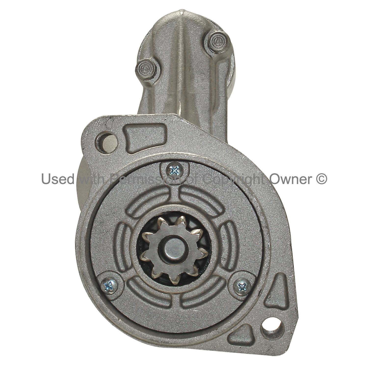 MPA 16811 Starter Motor product image 3 of 4