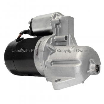 1988 Nissan Pulsar NX Starter Motor MPA 16814 image 1 of 4