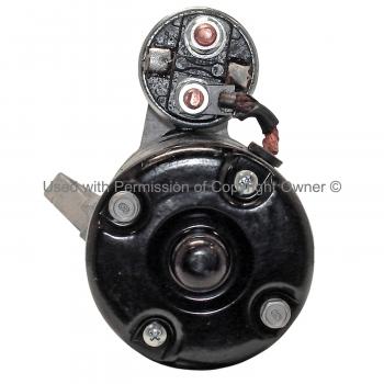 1988 Nissan Pulsar NX Starter Motor MPA 16814 image 2 of 4