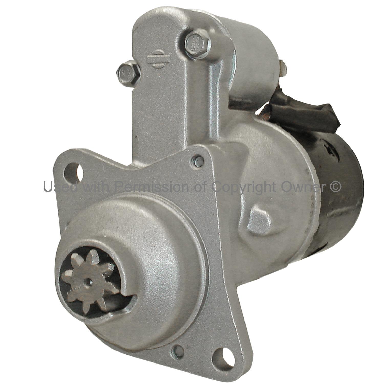 MPA 16816 Starter Motor product image 1 of 4