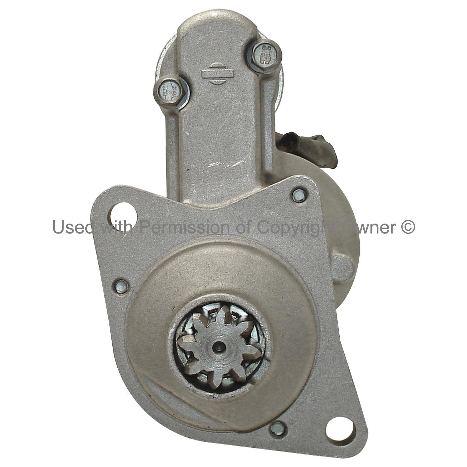 MPA 16816 Starter Motor product image 3 of 4