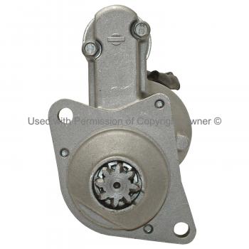 1988 Nissan Pulsar NX Starter Motor MPA 16816 image 3 of 4