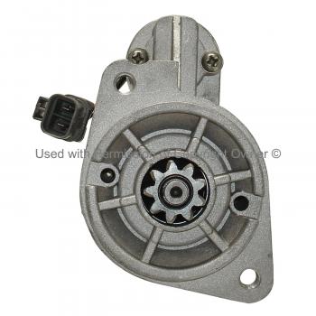 1989 Nissan D21 Starter Motor MPA 16817 image 3 of 4